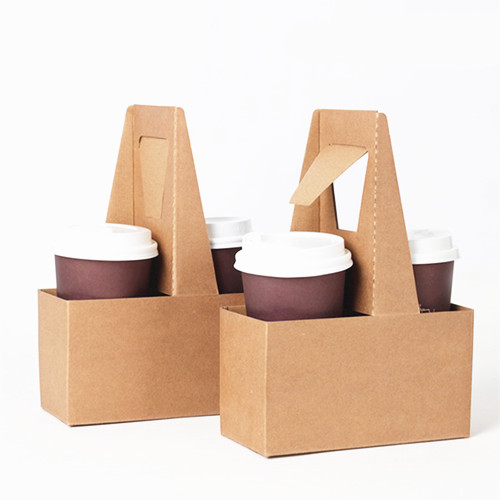 ASSEMBLE 1/2/4 COFFEE CUPS CARRIER