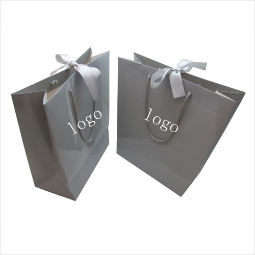 LUXURY LADY UNDERWEARS TOTE BAGS WITH RIBBON TIE